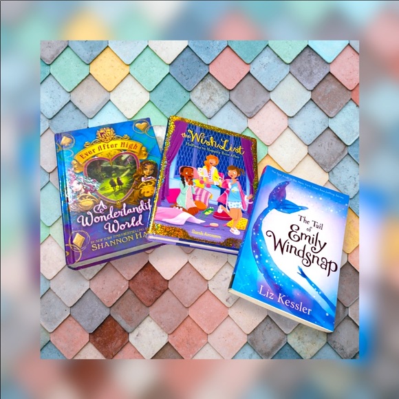 Three Hardcover Chapter Books - Picture 4 of 7